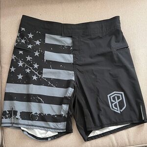 Born Primitive American Defender Short Velcro 3.0 (Undefeated Gunmetal)